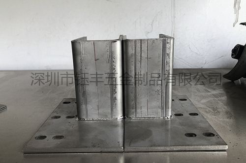大型激光切割加工